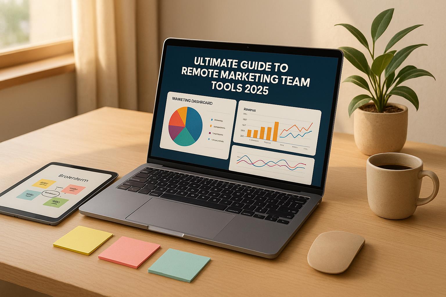 Ultimate Guide to Remote Marketing Team Tools 2025